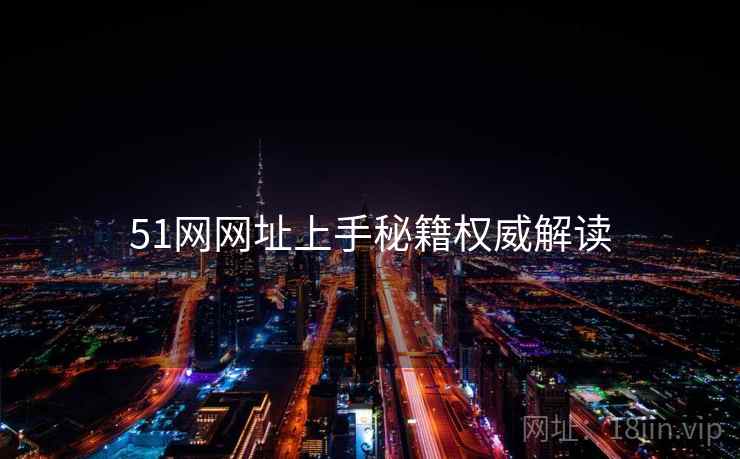 51网网址上手秘籍权威解读