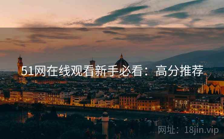 51网在线观看新手必看：高分推荐