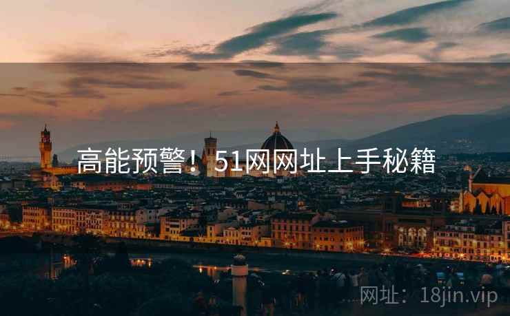 高能预警！51网网址上手秘籍