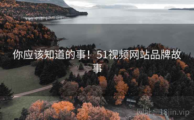 你应该知道的事！51视频网站品牌故事