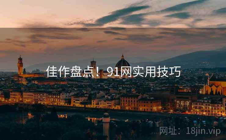 佳作盘点！91网实用技巧