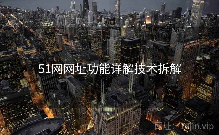 51网网址功能详解技术拆解